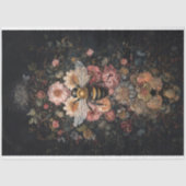 Papier Mousseline L'Abeille en Fleur (Recto)