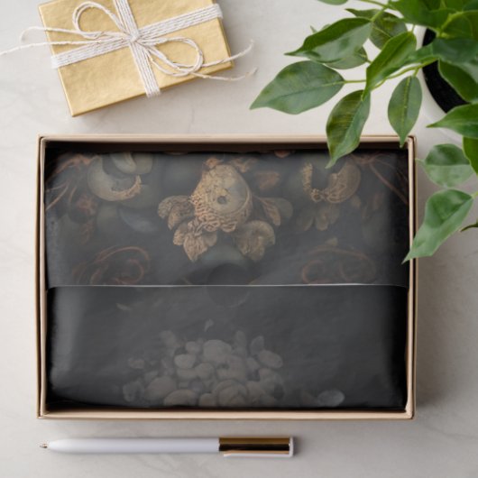 Papier Mousseline L'abeille en fleurs (Cadeau)