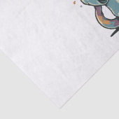 Papier Mousseline Laboratoire de chat ciblé (Détail)