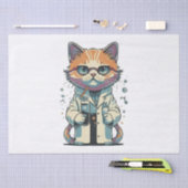 Papier Mousseline Laboratoire de chat ciblé (Artisanat)