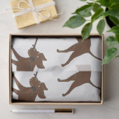 Papier Mousseline Laboratoire de chocolat LR avec bâton (Cadeau)