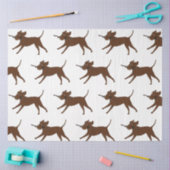 Papier Mousseline Laboratoire de chocolat LR avec bâton (Artisanat)