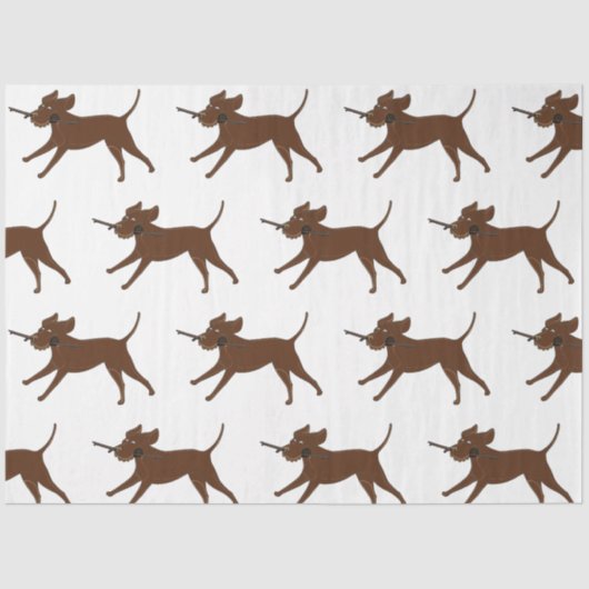 Papier Mousseline Laboratoire de chocolat LR avec bâton (Recto)