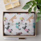 Papier Mousseline Labradoodle / Goldendoodle Anniversaire Party (Cadeau)