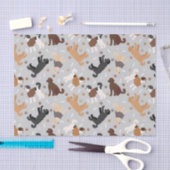 Papier Mousseline Labradoodle / Os et pattes Goldendoodle (Artisanat)