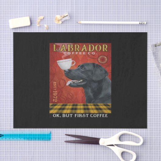 Papier Mousseline Labrador (Artisanat)