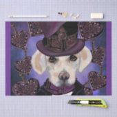 PAPIER MOUSSELINE LABRADOR RETRIEVER (Artisanat)