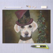 PAPIER MOUSSELINE LABRADOR RETRIEVER            (Artisanat)