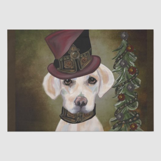 PAPIER MOUSSELINE LABRADOR RETRIEVER            (Recto)