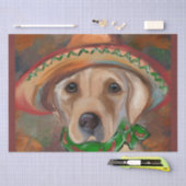 PAPIER MOUSSELINE LABRADOR RETRIEVER (Artisanat)