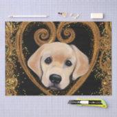 Papier Mousseline Labrador Retriever (Artisanat)