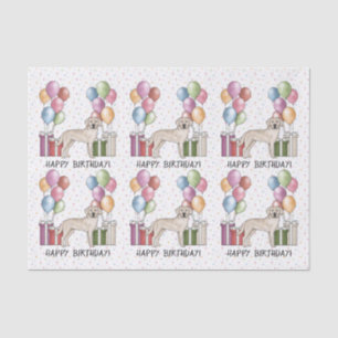 Papier Mousseline Labrador Retriever Labrador Cream Chien Anniversai