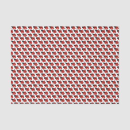 Papier Mousseline Labybugs (Recto)