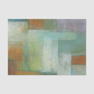 Papier Mousseline Lac Blue Essence II