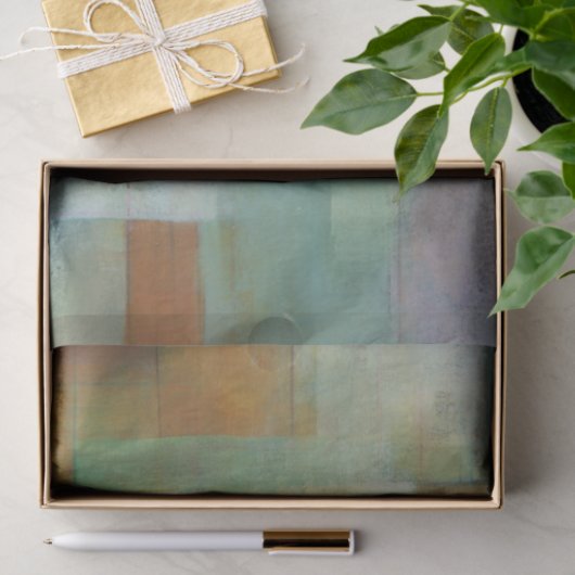 Papier Mousseline Lac Blue Essence II (Cadeau)