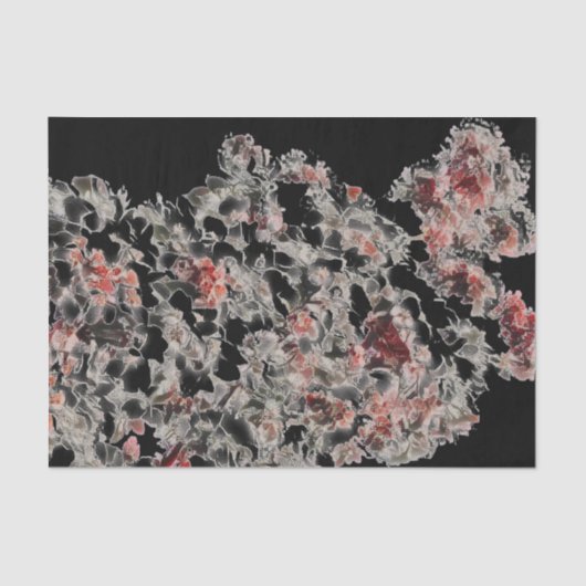 Papier Mousseline Lac Like (Recto)