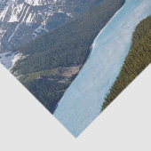 Papier Mousseline Lac Peyto - Parc national Banff, Alberta, Canada (Détail)