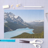 Papier Mousseline Lac Peyto - Parc national Banff, Alberta, Canada (Artisanat)