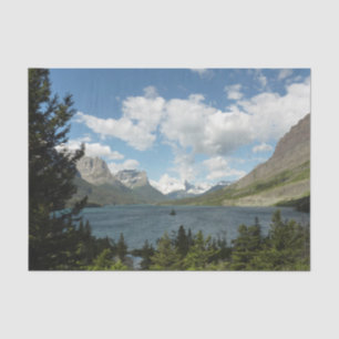 Papier Mousseline Lac Saint Mary II au parc national de Glacier