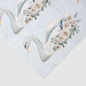 Papier Mousseline Lac Swan (Détail)