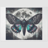 Papier Mousseline Lace lunaire Moth (Recto)