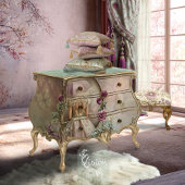 Papier Mousseline Lace Reverie French Romance Portrait Art