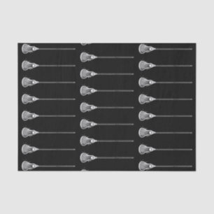 Papier Mousseline Lacrosse Cadeau noir