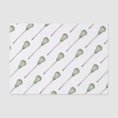 Papier Mousseline Lacrosse Féminin (Recto)
