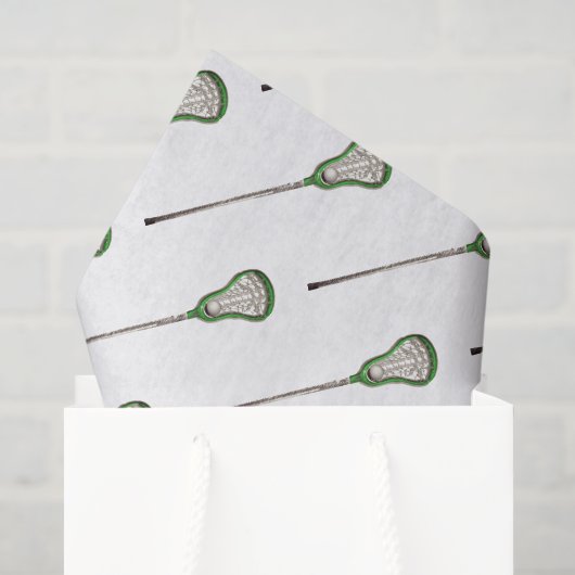Papier Mousseline Lacrosse Féminin (Sac cadeau)