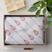 Papier Mousseline Lacrosse Filles  (Cadeau)