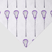 Papier Mousseline Lacrosse Girls (Détail)