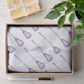 Papier Mousseline Lacrosse Girls (Cadeau)