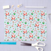 Papier Mousseline Lacrosse Sports Noël (Artisanat)