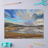 PAPIER MOUSSELINE LACS (Artisanat)