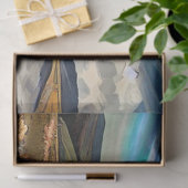 PAPIER MOUSSELINE LACS (Cadeau)