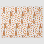 Papier Mousseline L'action d'automne (Recto)