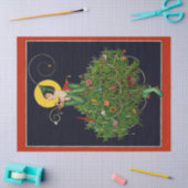 PAPIER MOUSSELINE LADAL AVEC NOËL CADEAUX ART DÉCO BEAUTÉ MODE (Artisanat)