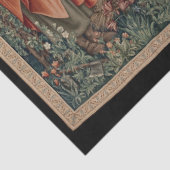 Papier Mousseline L'Adoration des Mages (par Edward Burne-Jones) (Détail)