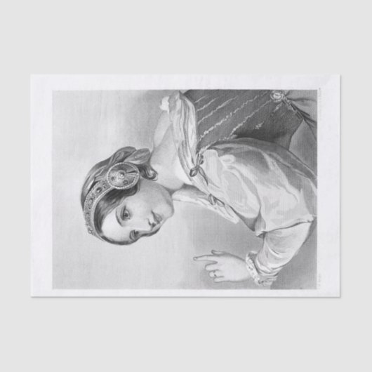 Papier Mousseline Lady Grace (Recto)