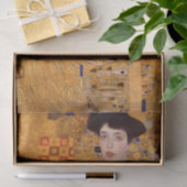 Papier Mousseline Lady in Gold / Adele Bloch-Bauer Découpage (Cadeau)