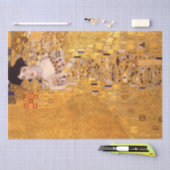 Papier Mousseline Lady in Gold / Adele Bloch-Bauer Découpage (Artisanat)