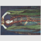 Papier Mousseline Lady Macbeth Gothique Shakespeare (Recto)