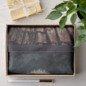 Papier Mousseline Lady Poodle en robe noble élégante (Cadeau)