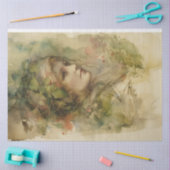 Papier Mousseline Lady Spring (Artisanat)