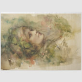 Papier Mousseline Lady Spring (Recto)