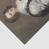 Papier Mousseline Lady With Fan par Anthony van Dyck (Détail)