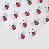 Papier Mousseline Ladybird (Détail)