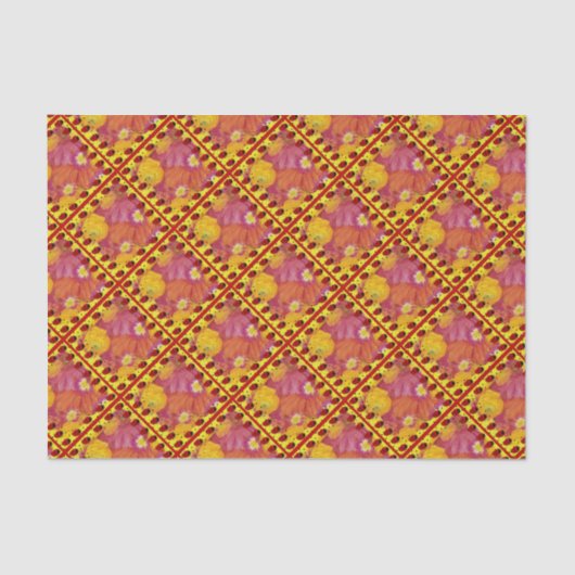 Papier Mousseline Ladybug (Recto)