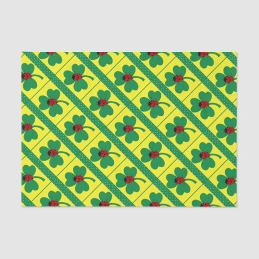 Papier Mousseline Ladybug (Recto)