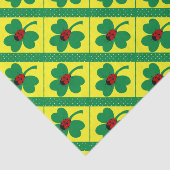 Papier Mousseline Ladybug (Détail)